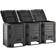 vidaXL Kompostbeholder 1200L