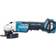 Makita Miniamoladora BL 18V LXT 115mm Palanca X-Lock