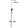SCHÜTTE Blueperl (429384) Chrome, Noir