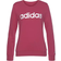 adidas Women's Essentials Logo Sweatshirt - Wild Pink/White