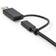 StarTech USB C-USB A/2USB C M-F 3.1 1m