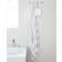 Meraki Barbarum Badlakan White/Brown (180x100cm)