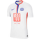 Nike Chelsea F.C. Stadium Air Max Men's Football Shirt White/Concord