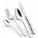 Monix Stainless Steel Cutlery Set 24pcs