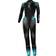 Huub Muta da triathlon Aegis X 3:3 da donna nero blu