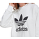 Adidas Women's Trefoil Crew Sweatshirt - White