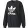 Adidas Women's Trefoil Crew Sweatshirt - Black