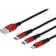 DeLock USB A-Lightning/2USB C 2.0