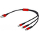 DeLock USB A-Lightning/2USB C 2.0