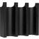 Kristina Dam Studio Column Black Lacquered Klädkrok 21cm