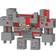 Mattel Minecraft Dungeons Redstone Monstrosity Figure