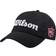 Wilson Pro Tour Hat - Black/White