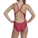 adidas Women's SH3.RO Mid 3-Stripes Swimsuit - Wild Pink/Semi Solar Pink