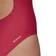 adidas Women's SH3.RO Mid 3-Stripes Swimsuit - Wild Pink/Semi Solar Pink