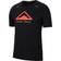 Nike Rise 365 Trail T-shirt Men - Astronomy Blue/Total Orange