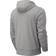 New Balance Essentials Stacked Logo Pullover Hoodie - Grey/White