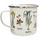 Gift Republic Wild Flowers Enamel Mugg 50cl