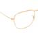 Ray-Ban FRANK Monture Or Verres Incolore polarisé 51-20