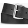 Polo Ralph Lauren Tumbled Leather Belt - Black, Male