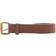 Polo Ralph Lauren Tumbled Leather Belt Brown Male