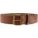 Polo Ralph Lauren Tumbled Leather Belt Brown Male