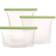 Lékué Silicone Storage Bags Kitchen Storage 3pcs