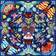 Mudpuppy Kaleido Butterflies 500 Bitar