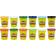 Hasbro Play Doh Bulk Winter Colours 12 Pack