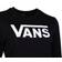 Vans Flying V Classic Long Sleeve T-shirt - Black