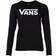 Vans Maglietta Flying V Classic LS BF - Nero