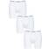 Calvin Klein Cotton Stretch Boxer Brief 3-pack - White