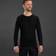 GripGrab Merino Polyfibre Long Sleeve Base Layer Men - Black