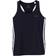 Adidas Designed 2 Move 3-Stripes Tank Top Women - Black