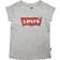 Levi's Short Sleeves Batwing Tee - Navy/Rood/Wit