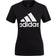 Adidas Essentials Regular T-Shirt - Black/White Female