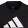 Adidas Essentials Regular T-Shirt - Black/White Female