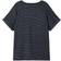 Name It Striped Glittery T-shirt - Blue/Dark Sapphire (13180539)