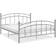 vidaXL Metal 99.5cm Sengeramme 140x200cm