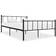 vidaXL Metal 80cm Sengeramme 180x200cm