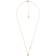 Michael Kors Premium Necklace - Gold/Transparent