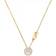 Michael Kors Collar Pave Halo Necklace MKC1208AN710 Oro 00