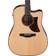 Ibanez AAD300CE-LGS Natural Low Gloss Guitare Dreadnought acoustique-électrique