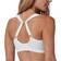 Abecita Dynamic Sport Bra - White/Grey