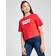 Levi's Light Bright Cropped Tee - Rood