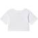 Levi's Camiseta Crop Con Logo - White