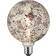 Paulmann E27 LED Globe 5W Miracle Mosaic zwart