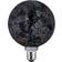 Paulmann E27 LED Globe 5W Miracle Mosaic zwart