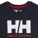 Helly Hansen T-shirt En Coton Enfant HH Logo Bleu Marine