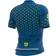 Ale PRR Stars Cycling Jersey Men - Petrol/Fluo Yellow