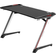 Cepter Rogue Gamingbord - Grå/Sort, 715x670x1310mm